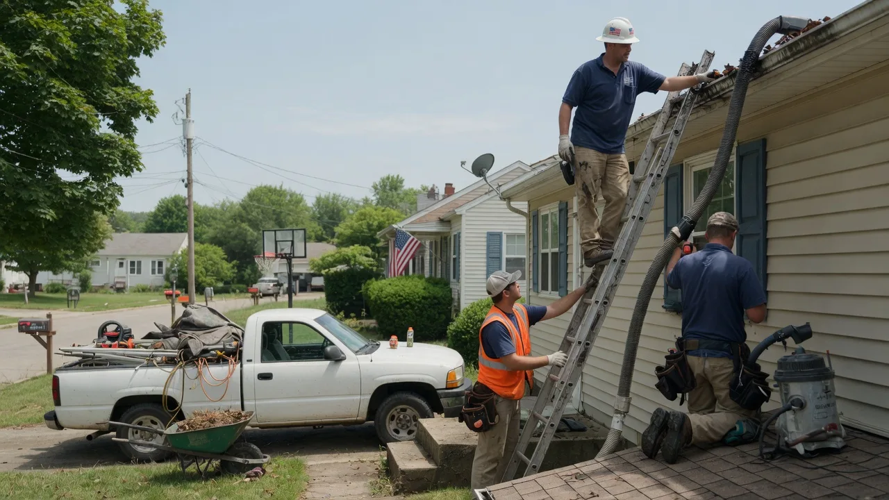 Gutter Installation in Red Bud, IL near me